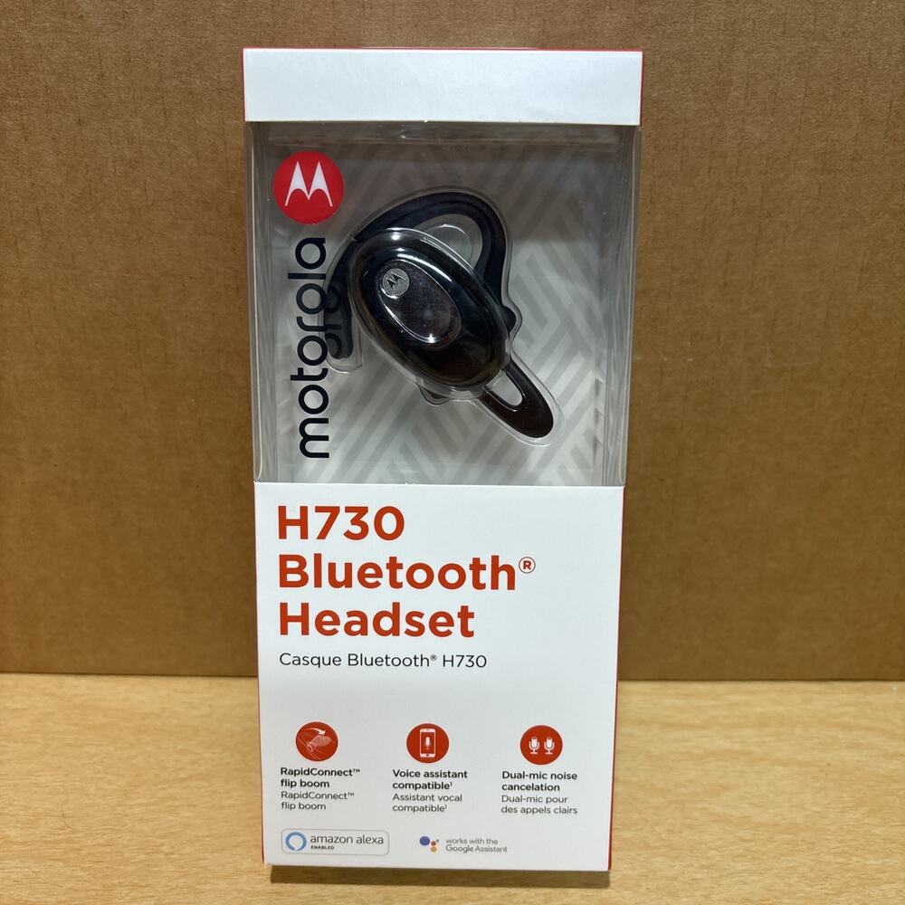 Motorola H730 Wireless Headset Bluetooth NEW In Sealed Package